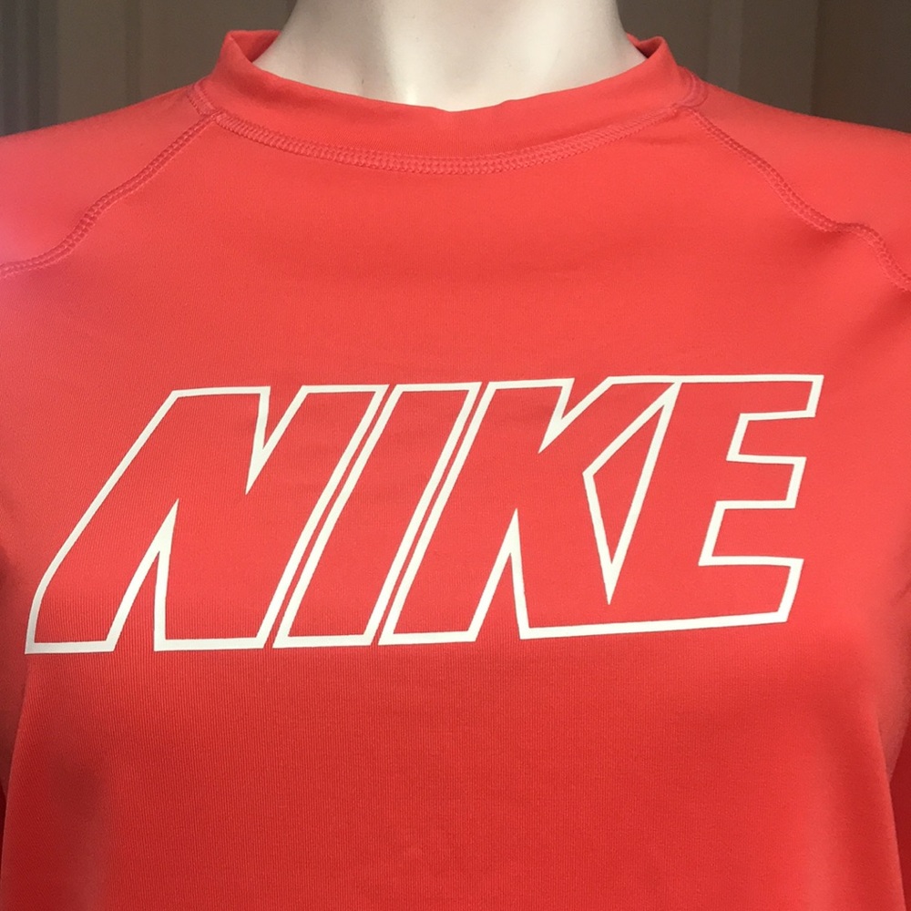 Nike Red Women's Swim Top - Picture 2 of 9